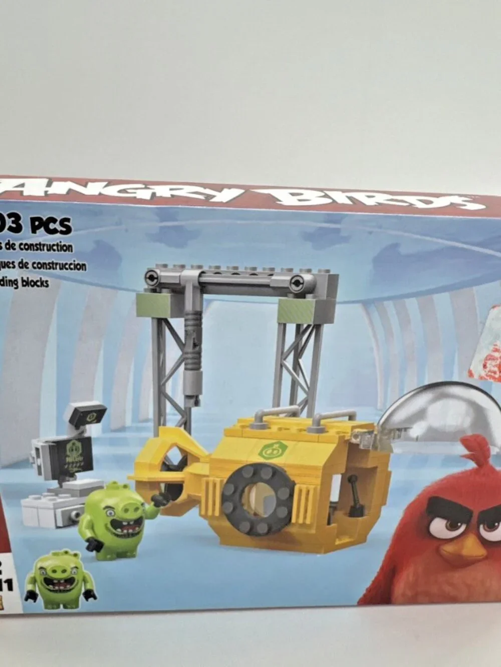Angry Birds Building Block Set Pig Submarine 103 Piece EK81011 Ages 5+ NEW